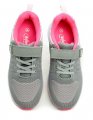 Befado 516y137 šedo růžové dětské tenisky | ARNO.cz - obuv s tradicí