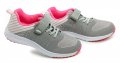 Befado 516y137 šedo růžové dětské tenisky | ARNO.cz - obuv s tradicí