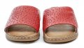 Jana 8-27116-28 červené dámské pantofle | ARNO.cz - obuv s tradicí
