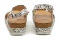 Wasak W622 béžové dámské sandály na klínku | ARNO.cz - obuv s tradicí