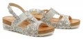 Wasak W622 béžové dámské sandály na klínku | ARNO.cz - obuv s tradicí