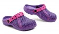 Slobby 192-0026-U1 fialové nazouváky | ARNO.cz - obuv s tradicí