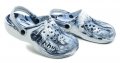 Slobby 291-0041-S2 bílo modré nazouváky | ARNO.cz - obuv s tradicí