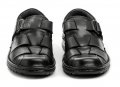 Bukat 272 černé pánské letní polobotky | ARNO.cz - obuv s tradicí