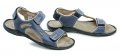Koma 66 modré pánské nadměrné sandály | ARNO.cz - obuv s tradicí