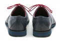 Tapi B-4583 modrá pánské nadměrné polobotky | ARNO.cz - obuv s tradicí