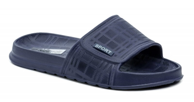 Scandi 280-0055-S1 modré dámské plážovky | ARNO.cz - obuv s tradicí
