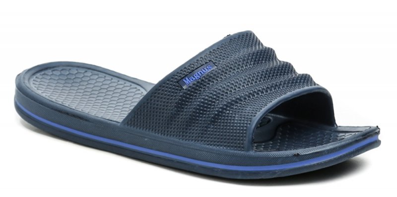 Magnus 380-0009-S7 modré pánské plážovky | ARNO.cz - obuv s tradicí