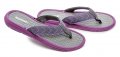 Scandi 282-0015-S1 fialové dámské žabky | ARNO.cz - obuv s tradicí