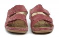 Scandi 240-2033-R1 červené dámské nazouváky | ARNO.cz - obuv s tradicí