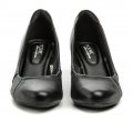 Modare 7005-647 černé dámské lodičky na podpatku | ARNO.cz - obuv s tradicí