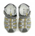 Happy Bee B146330 šedé dětské sandály | ARNO.cz - obuv s tradicí