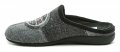 Medi Line 5064-022 šedé pánské pantofle | ARNO.cz - obuv s tradicí