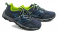 Navaho N7-209-27-03 modré softshell tenisky | ARNO.cz - obuv s tradicí