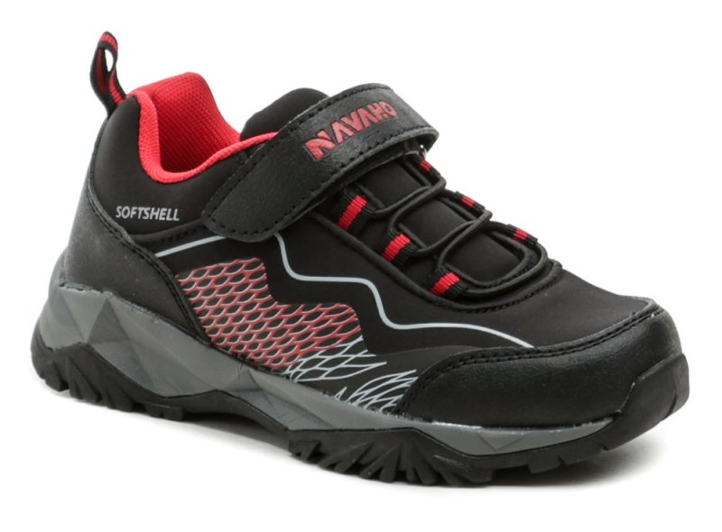 Navaho N7-509-26-02 černé softshell tenisky | ARNO.cz - obuv s tradicí
