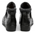 Jana 8-26461-29 černé dámské zimní boty šíře H | ARNO.cz - obuv s tradicí