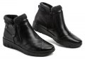 Jana 8-26461-29 černé dámské zimní boty šíře H | ARNO.cz - obuv s tradicí