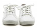 3F bílé plátěné tenisky 5FI-N2 | ARNO.cz - obuv s tradicí