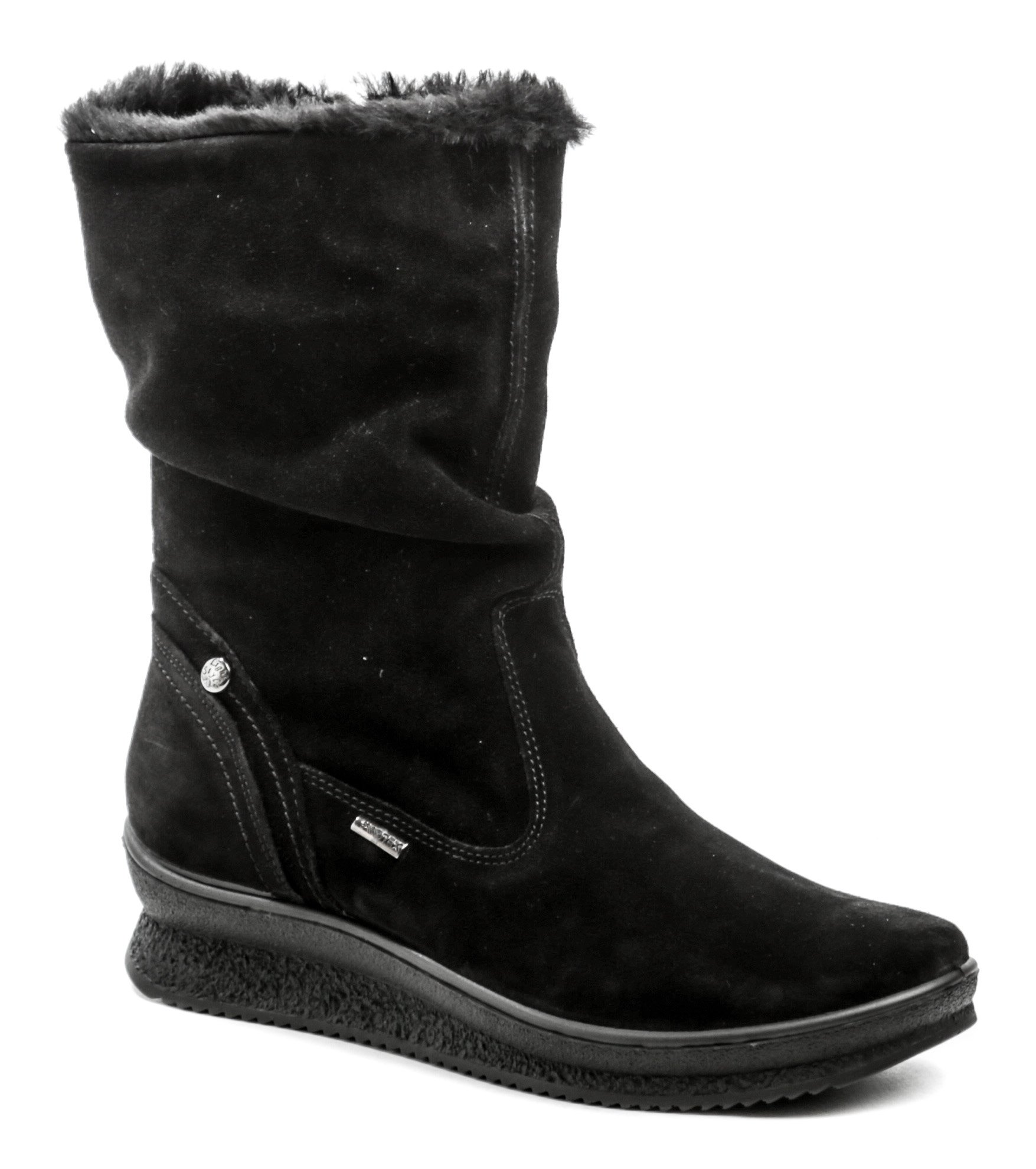 IMAC 257099 černé dámské zimní boty EUR 37