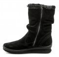 IMAC 257099 černé dámské zimní boty | ARNO.cz - obuv s tradicí