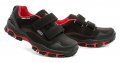 American Club WT14-22 černo červené softshell tenisky | ARNO.cz - obuv s tradicí