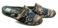 Medi Line 5033-021 khaki pánské pantofle | ARNO.cz - obuv s tradicí