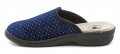 Medi Line 314 modré dámské zdravotní pantofle | ARNO.cz - obuv s tradicí