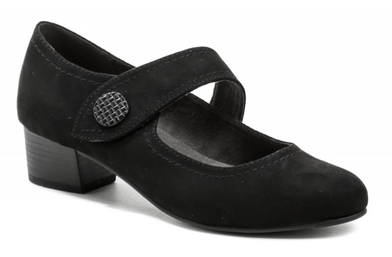 Jana 8-24360-29 černá dámská letní obuv šíře H | ARNO.cz - obuv s tradicí
