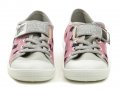Befado 251y183 šedo růžové dětské tenisky | ARNO.cz - obuv s tradicí
