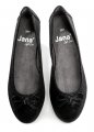Jana 8-22164-29 černé dámské baleríny šíře H | ARNO.cz - obuv s tradicí