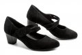 Jana 8-24463-29 černá dámská letní obuv šíře H | ARNO.cz - obuv s tradicí