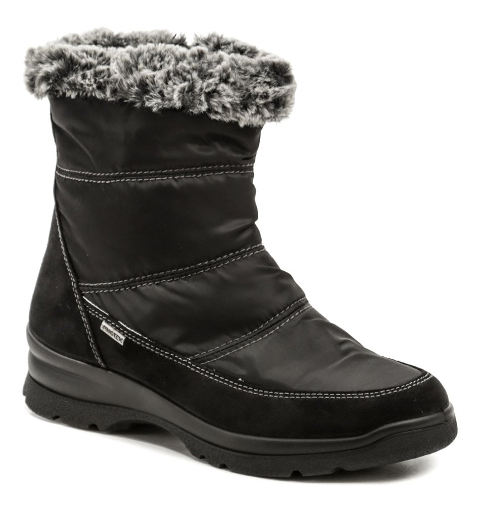 IMAC 256769 černé zimní dámské boty EUR 37