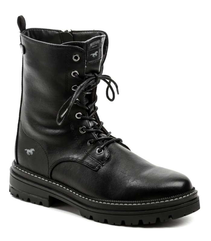 Mustang 1398-507-9 černá dámská nadměrná zimní obuv | ARNO.cz - obuv s tradicí