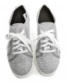 3F stříbrné plátěné tenisky 5FI-N | ARNO.cz - obuv s tradicí