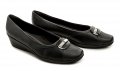 Piccadilly 143165-2  černé dámské lodičky na klínu | ARNO.cz - obuv s tradicí