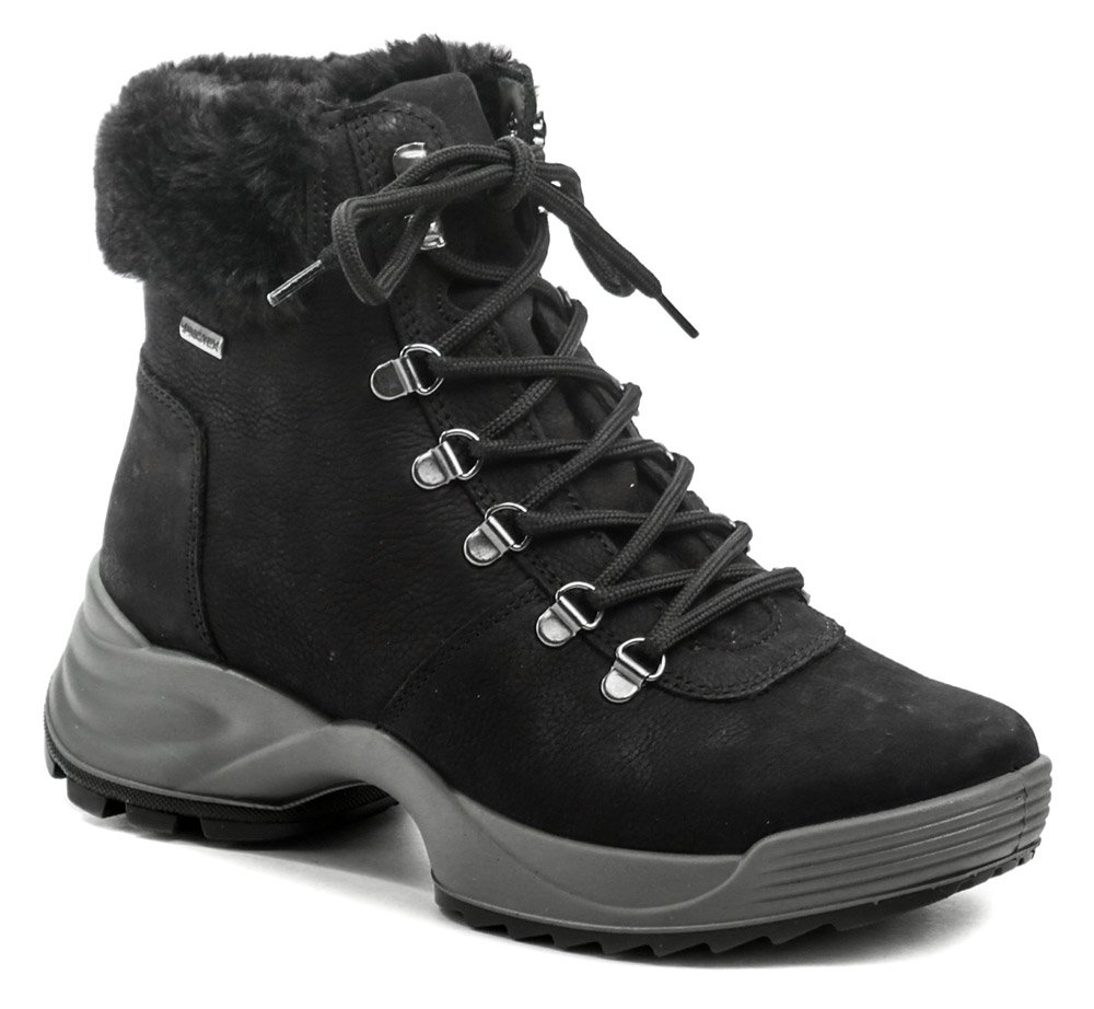 IMAC I3137z61 černé zimní dámské boty EUR 37