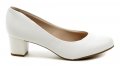 Beira Rio 4777-409 bílé dámské lodičky na podpatku | ARNO.cz - obuv s tradicí