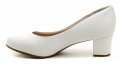 Beira Rio 4777-409 bílé dámské lodičky na podpatku | ARNO.cz - obuv s tradicí