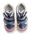 Wojtylko 1T23004 modro růžové dětské polobotky | ARNO.cz - obuv s tradicí