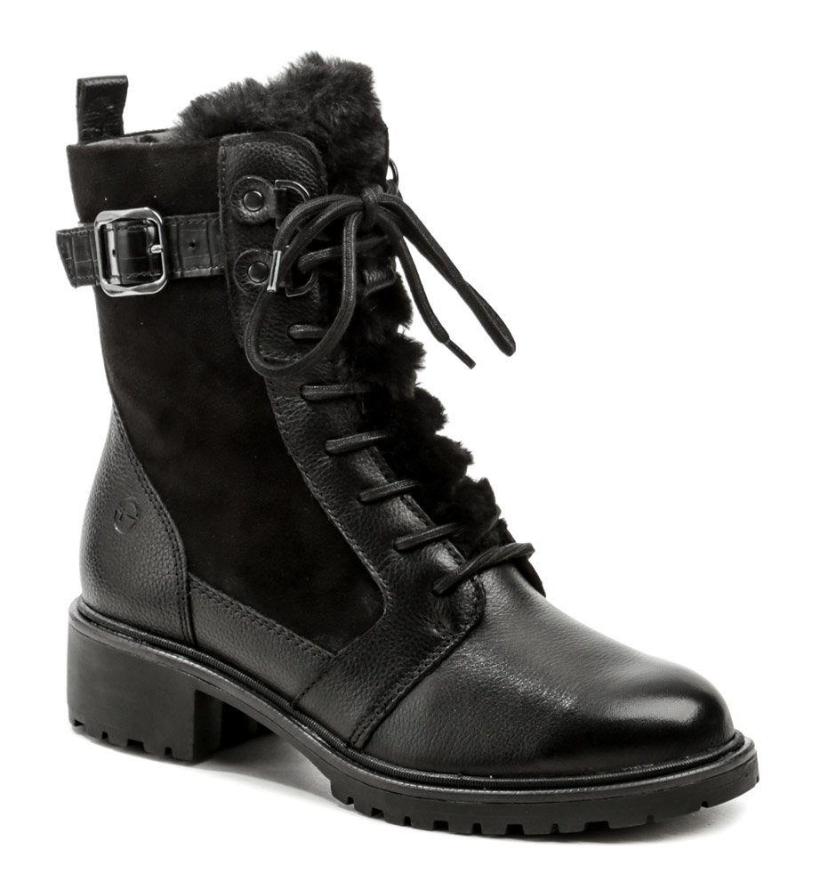 Tamaris 1-26852-29 černé dámské zimní boty EUR 37