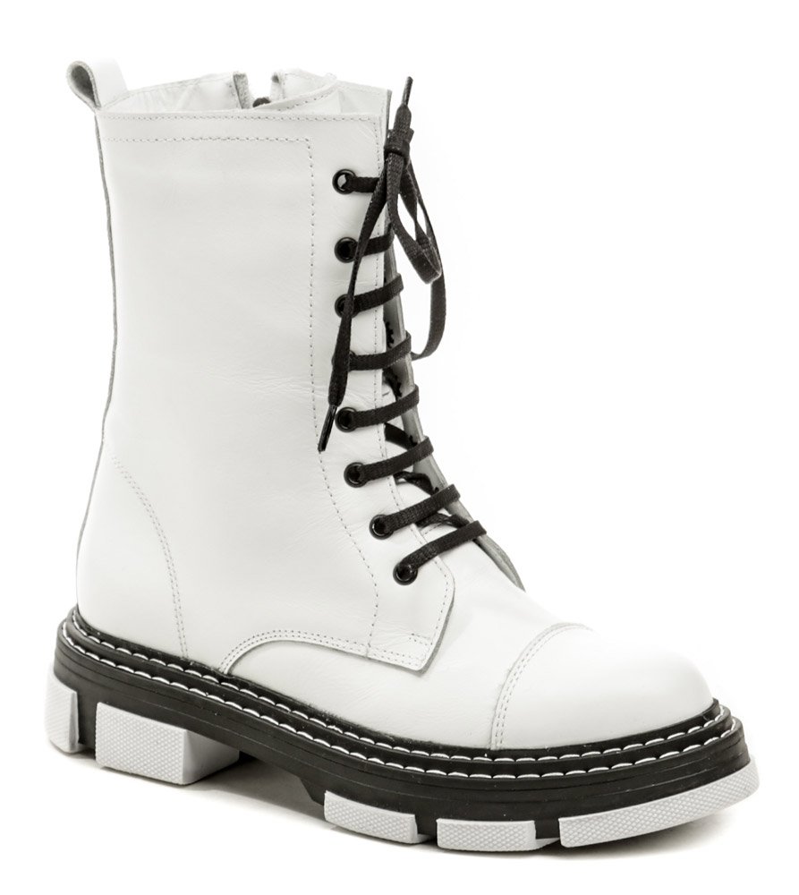 Wild 1389802B2 bílé dámské zimní boty EUR 36