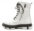 Wild 1389802B2 bílé dámské zimní boty | ARNO.cz - obuv s tradicí