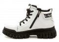 Wild 15711A2 bílé dámské zimní boty | ARNO.cz - obuv s tradicí