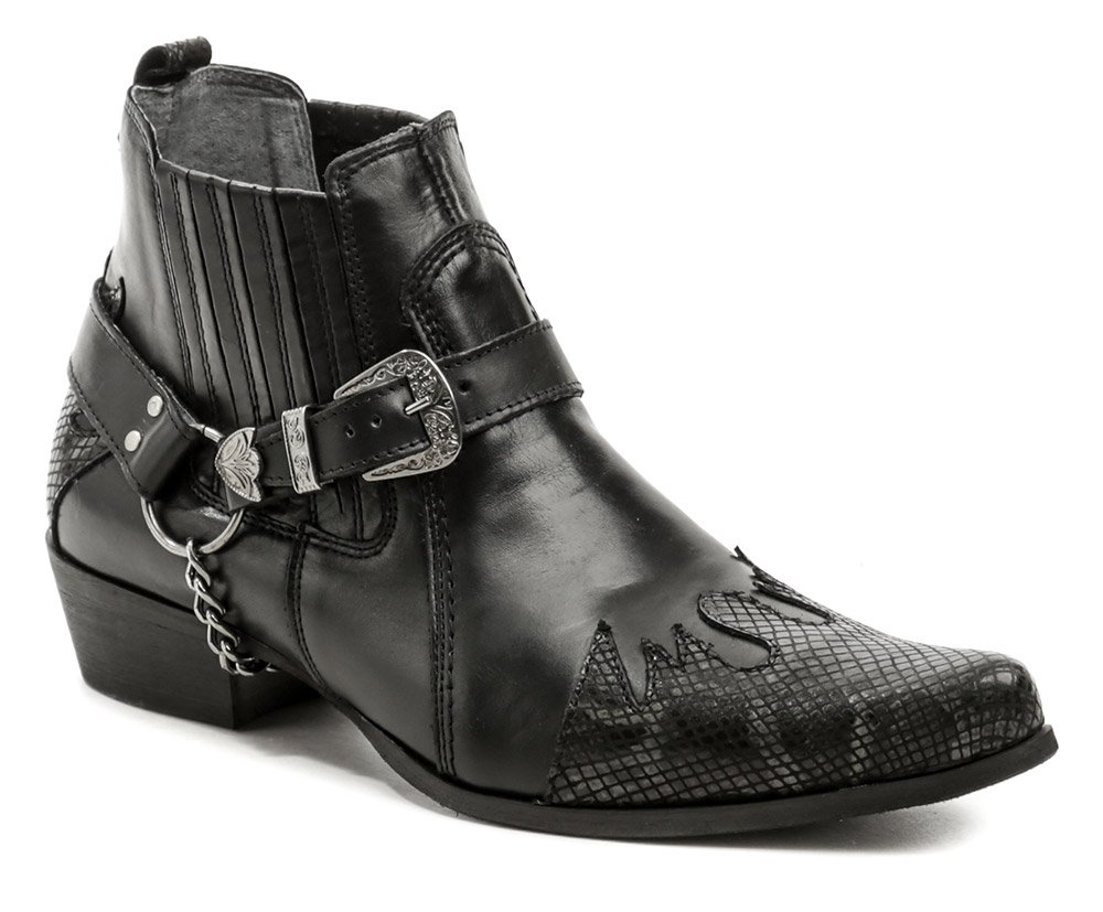 Koma 1222-1 černé pánské westernové boty EUR 40