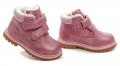 Wojtylko 1Z23022 růžové dětské zimní boty | ARNO.cz - obuv s tradicí