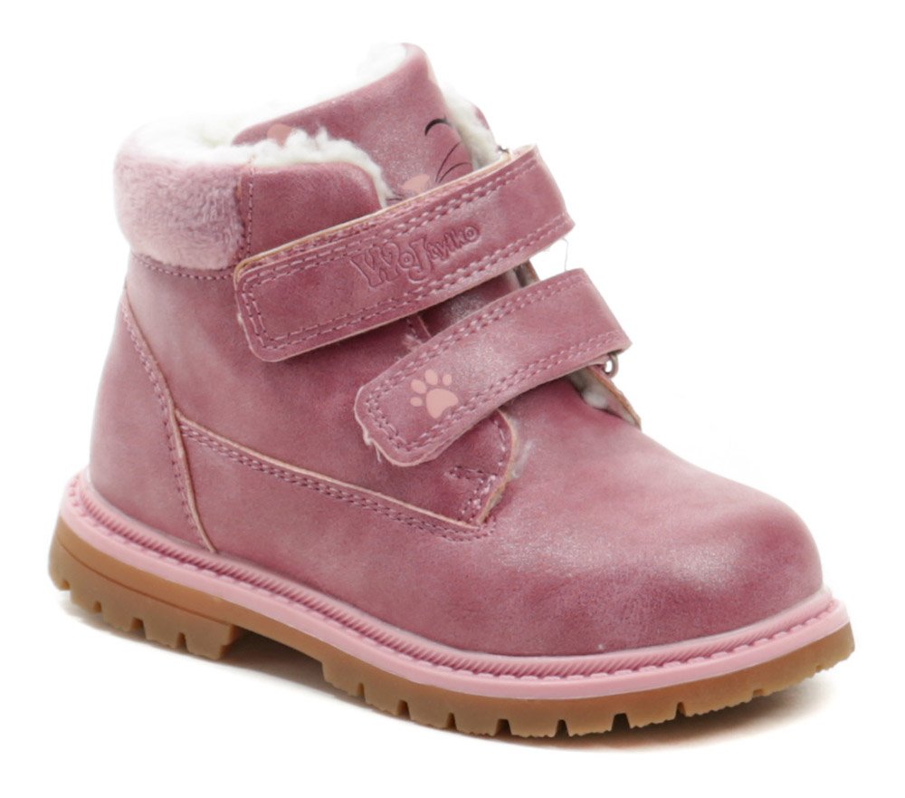 Wojtylko 3Z23022 růžové dětské zimní boty EUR 26