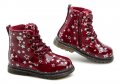 Wojtylko 1Z23007 červené dětské zimní boty | ARNO.cz - obuv s tradicí
