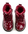Wojtylko 3Z23007 červené dětské zimní boty | ARNO.cz - obuv s tradicí