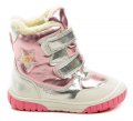 Wojtylko 1Z23030 růžové dětské zimní boty | ARNO.cz - obuv s tradicí