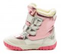 Wojtylko 3Z23030 růžové dětské zimní boty | ARNO.cz - obuv s tradicí